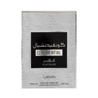 Lattafa Confidental Platinum edp 100 ml
