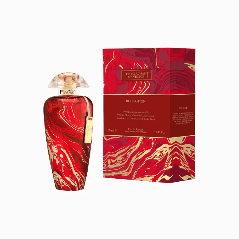 The Merchant of Venice Red Potion edp