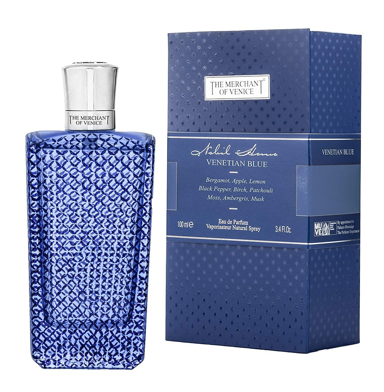 The Merchant of Venice Nobil Homo Venetian Blue edp