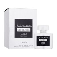 Lattafa Confidental Platinum edp 100 ml