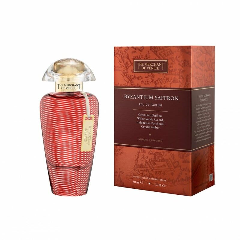 The Merchant of Venice Byzantium Saffron edp