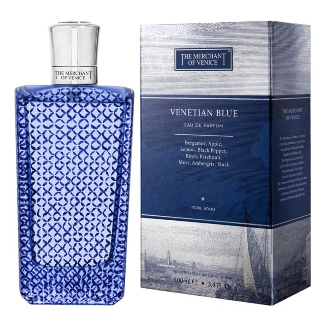 The Merchant of Venice Venetian Blue Intense edp