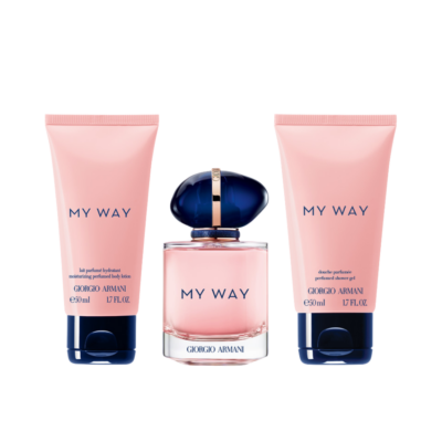 Giorgio Armani My Way Set 50 ml edp + 50 ml losion + 50 ml gel za tuširanje