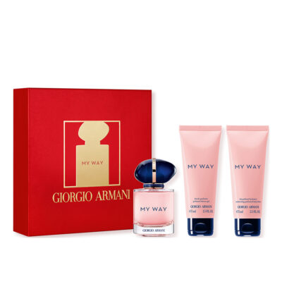 Giorgio Armani My Way Set 50 ml edp + 50 ml losion + 50 ml gel za tuširanje