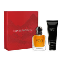 Emporio Armani Stronger With You Set 50 ml edt + 75 ml gel za tuširanje