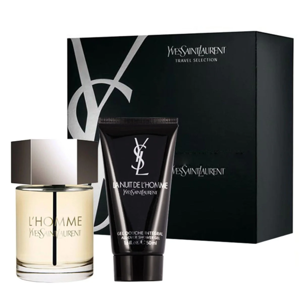 Yves Saint Laurent La Nuit de l’ Homme Set 100 ml edt + 50 ml shower gel