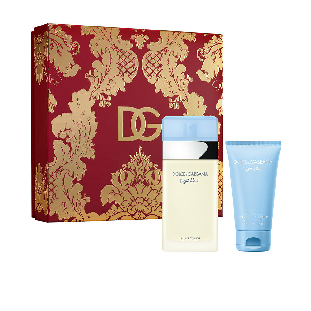 Dolce & Gabbana Light Blue Set 50 ml edt + 50 ml losion