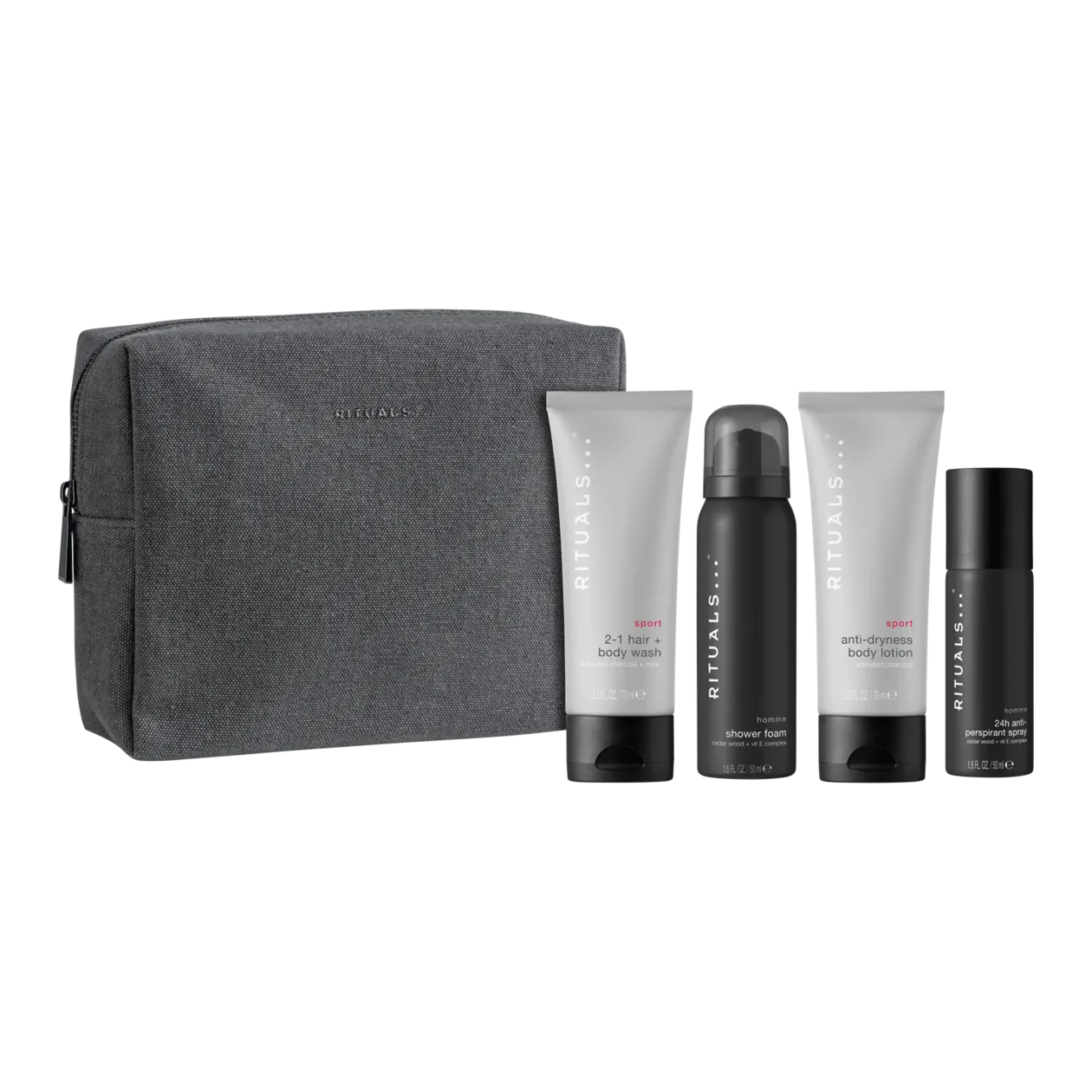 Rituals The Ritual of Homme Set sa neseserom