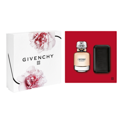 Givenchy L’Interdit Set 50 ml edp + 150 ml sapun