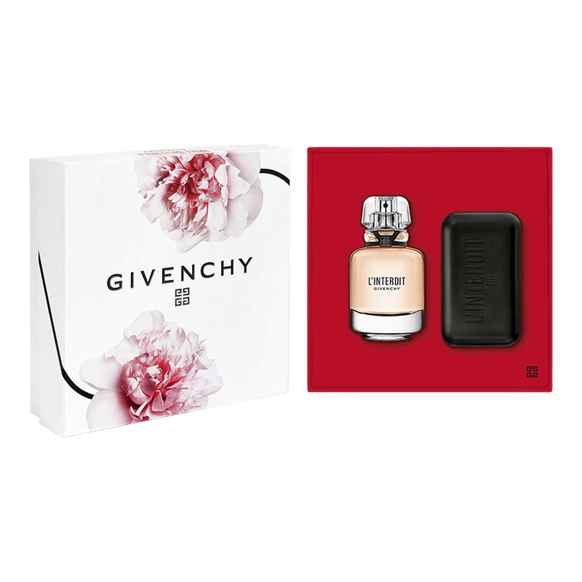 Givenchy L’Interdit Set 50 ml edp + 150 ml sapun
