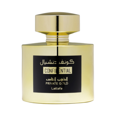 Lattafa Confidental Private Gold edp 100 ml