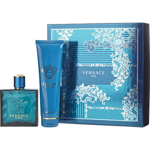 Versace Eros edt Set 100 ml edt + 150 ml shower gel