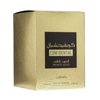 Lattafa Confidental Private Gold edp 100 ml