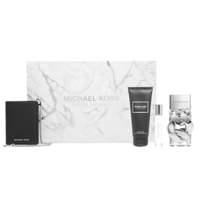 Michael Kors Pour Homme Set 100 ml edp + 100 ml shower gel + 10 ml edp + novčanik