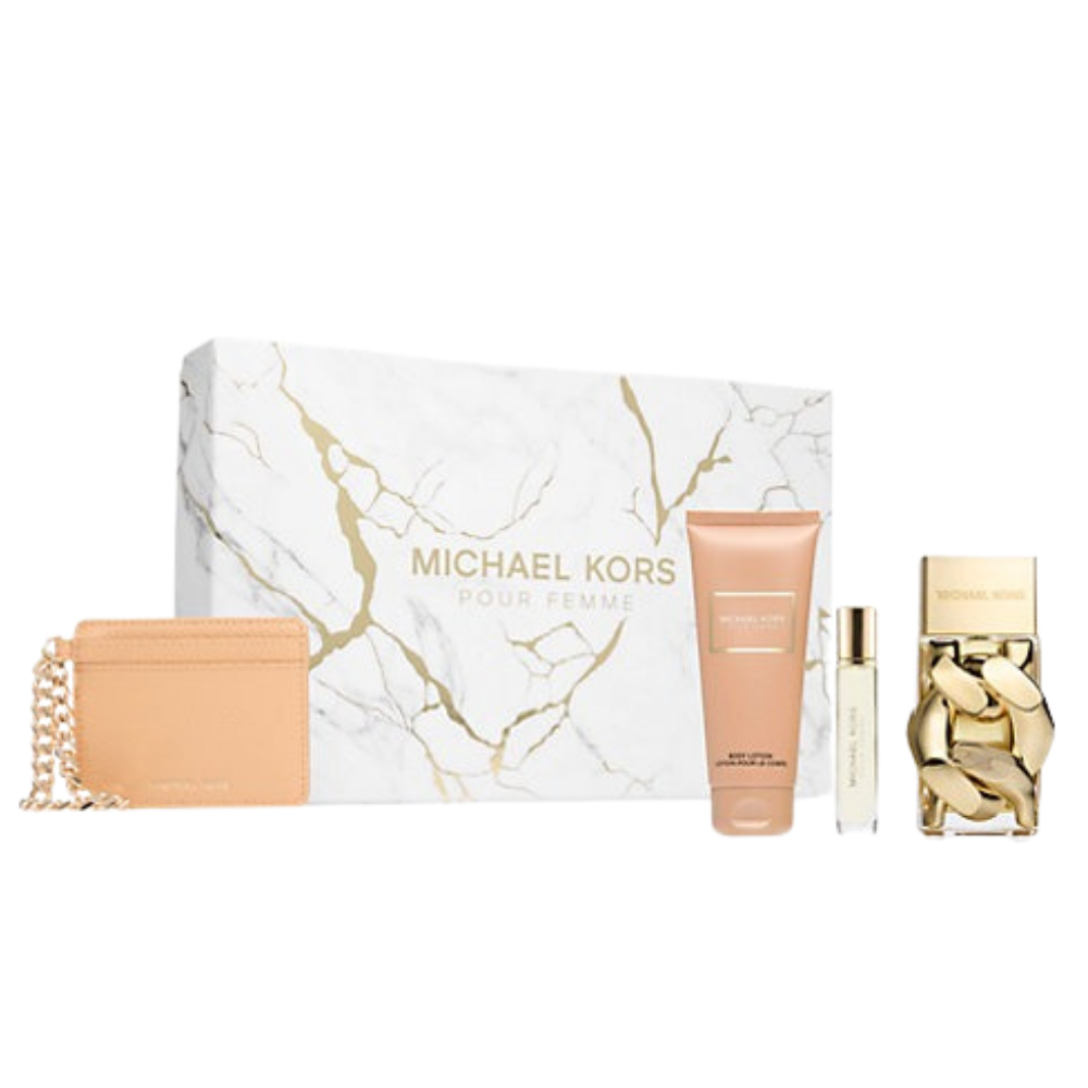 Michael Kors Pour Femme 100 ml edp + 100 ml losion + 10 ml edp + novčanik