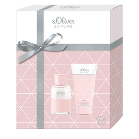 S.Oliver So Pure Set 30 ml edt + 75 ml shower gel