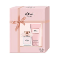 S.Oliver For Her Set 30 ml edt + 75 ml shower gel