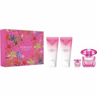 Versace Bright Crystal Absolu Set 90 ml edp + 100 ml losion + 100 ml shower gel + 5 ml edp