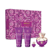 Versace Dylan Purple Set 100 ml edp + 100 ml losion + 100 ml shower gel + 5ml edp