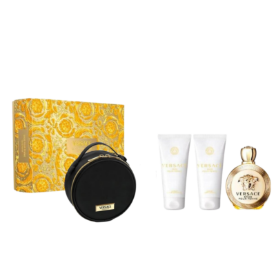 Versace Eros Pour Femme edp Set 100 ml edp + 100 ml losion + 100 ml shower gel + Versace neseser
