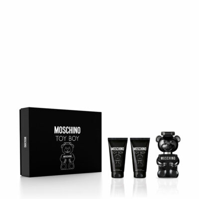 Moschino Toy Boy Set 50 ml edt + 50 ml shower gel + 50 ml aftershave balm