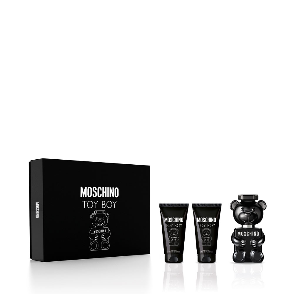 Moschino Toy Boy Set 50 ml edt + 50 ml shower gel + 50 ml aftershave balm