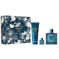 Versace Eros Parfum Set 100 ml parfum + 150 ml shower gel + 5 ml parfum