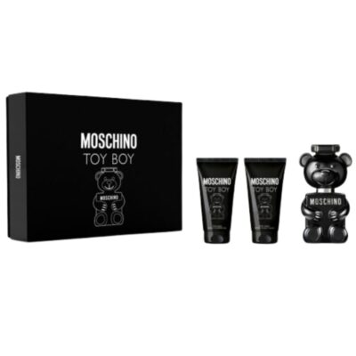 Moschino Toy Boy Set 50 ml edt + 50 ml shower gel + 50 ml aftershave balm