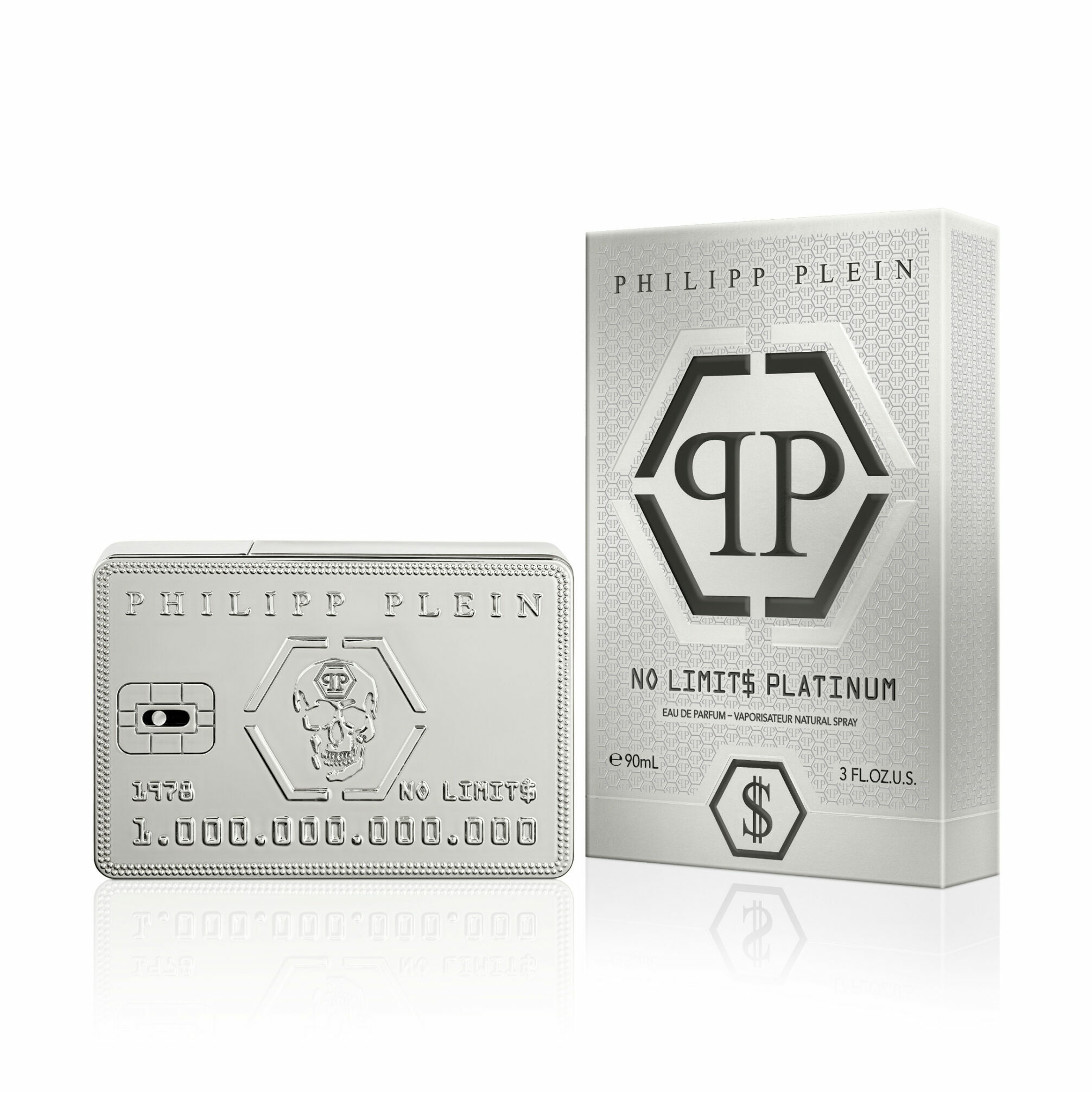 Philipp Plein No Limits Platinum edp