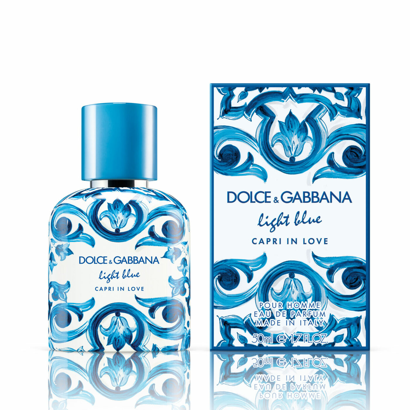Dolce & Gabbana Light Blue Capri In Love Pour Homme Eau de Parfum