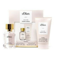 S.Oliver Follow Your Soul Women Set 30 ml edt + 75 ml shower gel