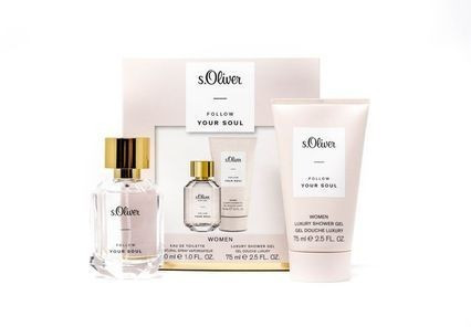 S.Oliver Follow Your Soul Women Set 30 ml edt + 75 ml shower gel