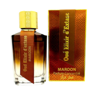 Linn Young Oud Elixir D’Extase Maroon EDP 100ml