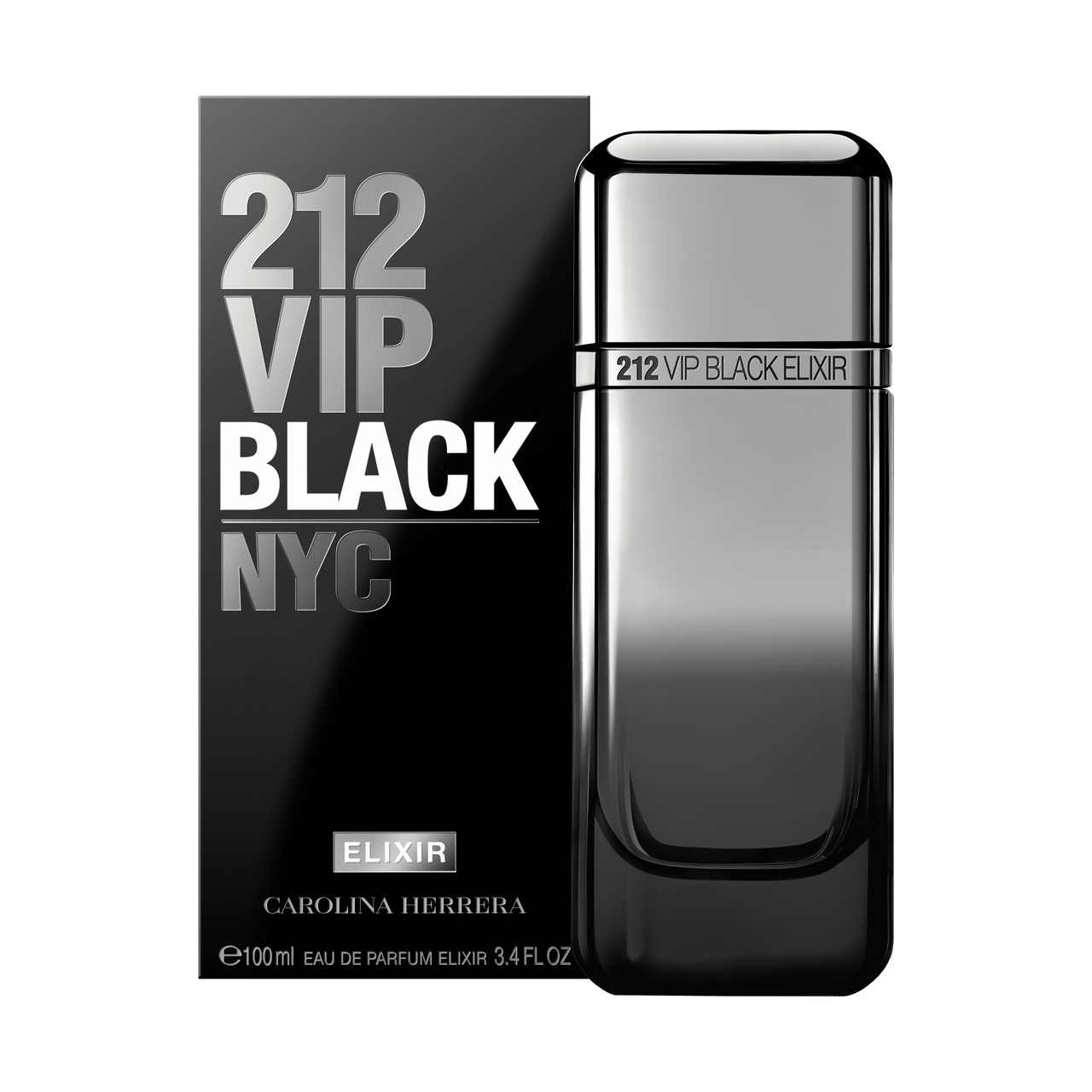 Carolina Herrera 212 Vip Black Elixir edp