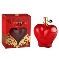 Real Time EDP 100ml Love You Red
