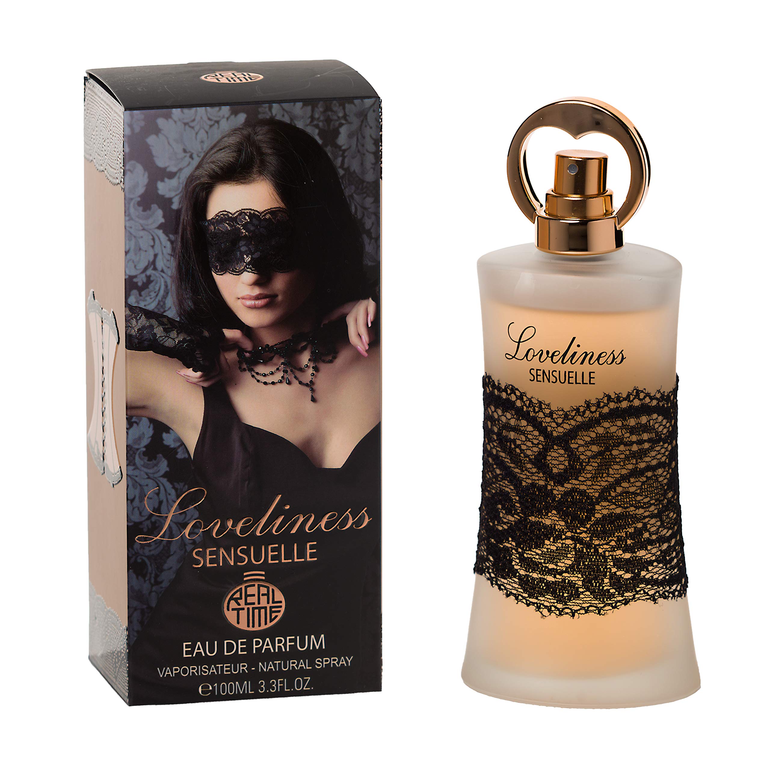 Real Time EDP 100ml Loveliness Sensuelle