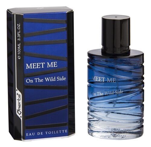 Omerta EDT 100ml Meet Me On The Wild Side
