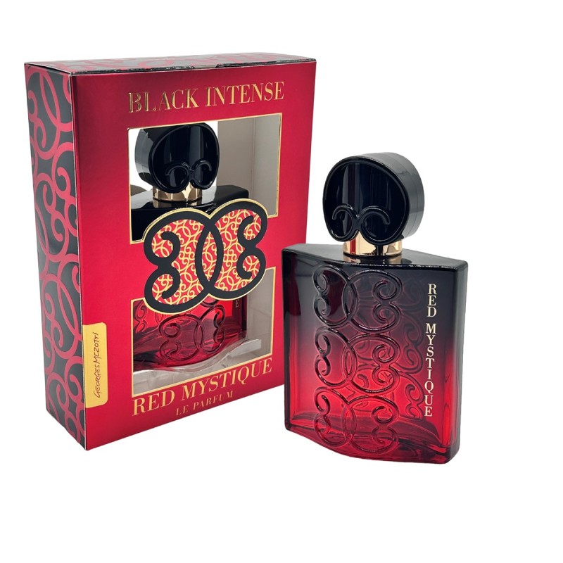 Georges Mezotti EDP 100ml Black Intense Red Mystique