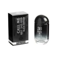 Real Time EDT 100ml Call Me Black Edition Men
