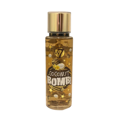W7 Body Mist 250ml - Coconut Bomb
