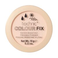 Technic Water Resistant Pressed Powder (Light Tray)