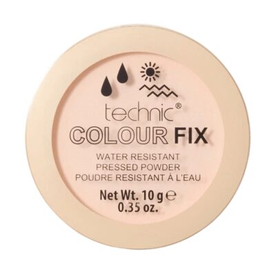 Technic Water Resistant Pressed Powder (Light Tray)