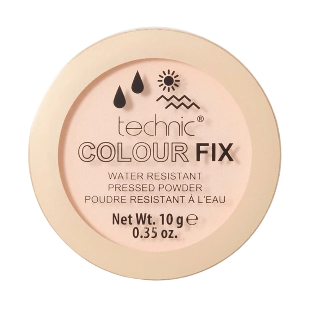 Technic Water Resistant Pressed Powder (Light Tray)