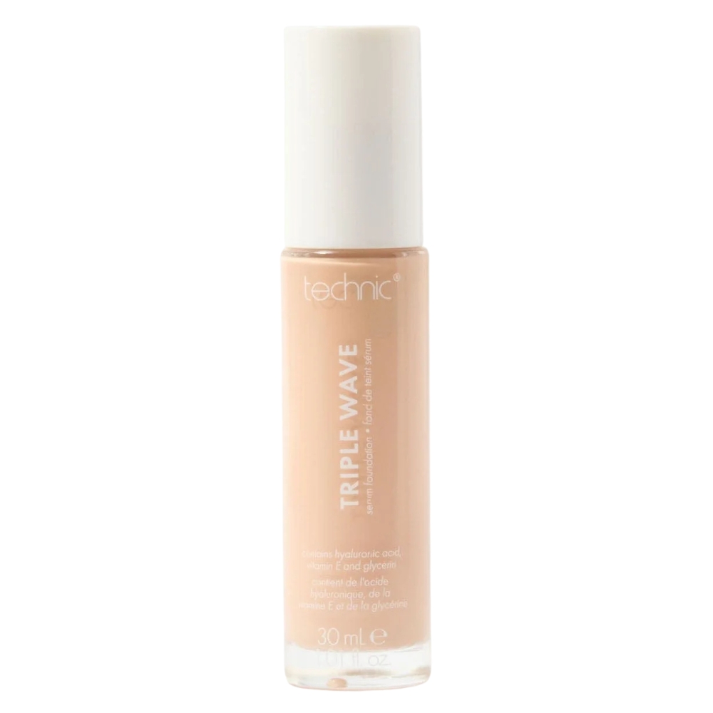 Technic Summer Triple Wave Serum Foundation – Fair