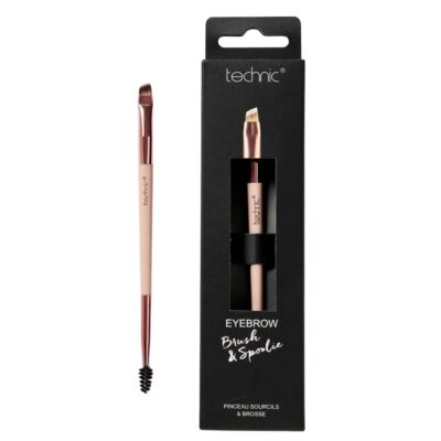 Technic Eyebrow Brush and Spoolie