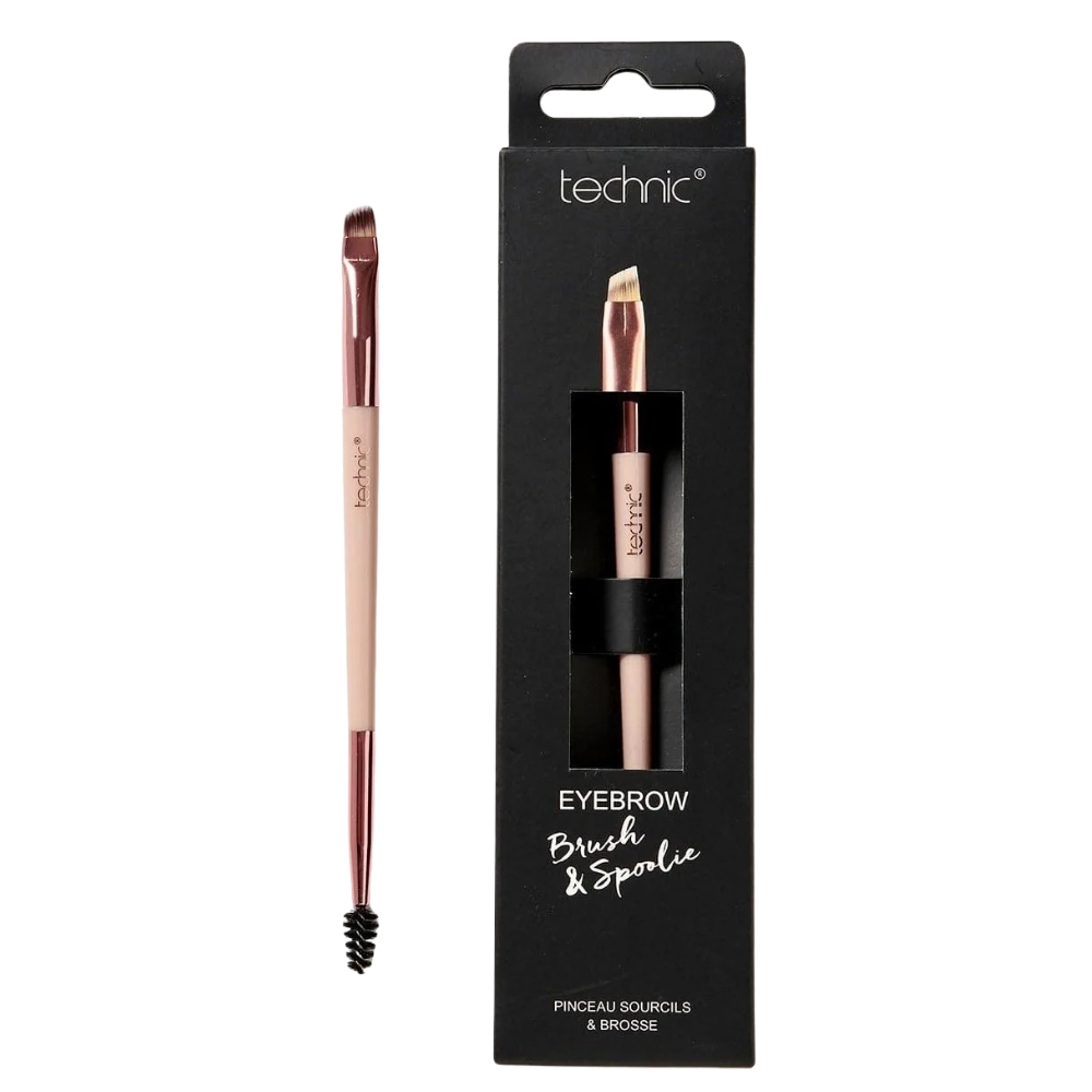Technic Eyebrow Brush and Spoolie
