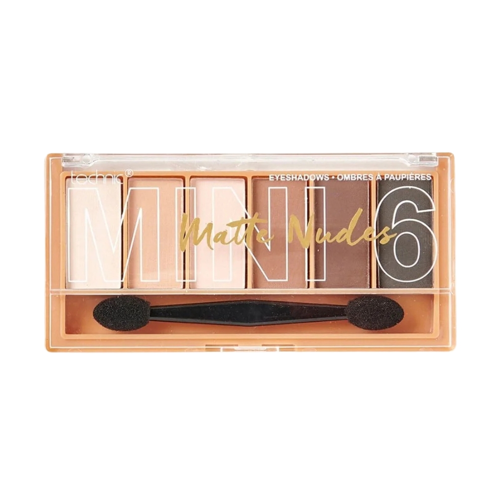 Technic Eyeshadow 6’s – Nudes