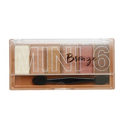 Technic Eyeshadow 6’s – Bronze