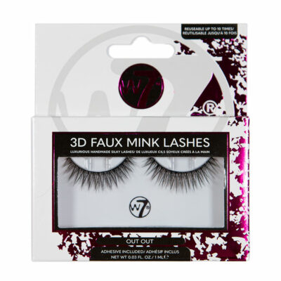 W7 3D Faux Mink Lashes - Out Out