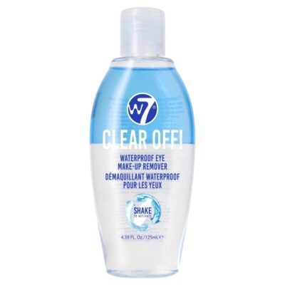 W7 Clear Off! Eye Make Up Remover 125ml